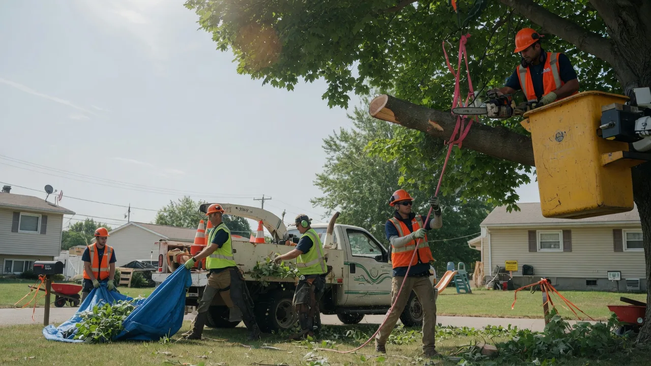 Tree Care in Plainville, MA near me
